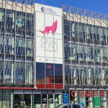 Logement Spacieux - Face A La Gare Et Centre-Ville Épinal Zewnętrze zdjęcie