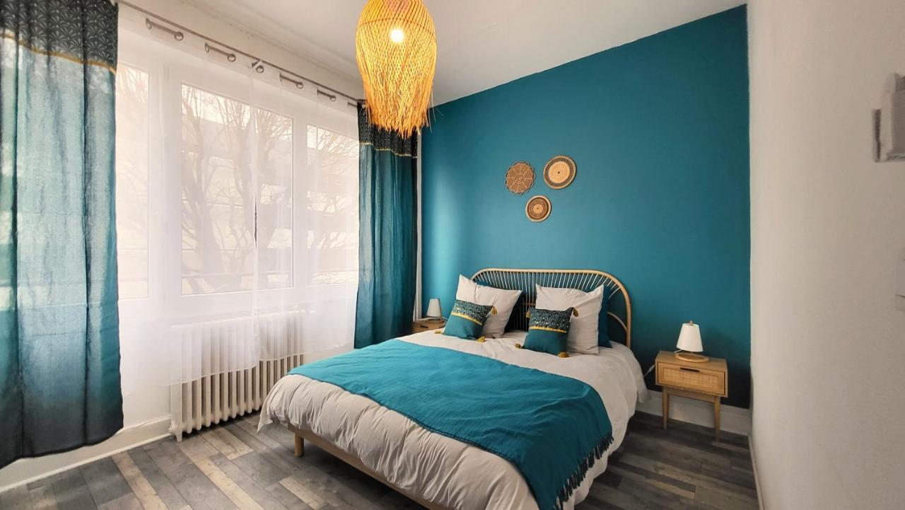 Logement Spacieux - Face A La Gare Et Centre-Ville Épinal Zewnętrze zdjęcie